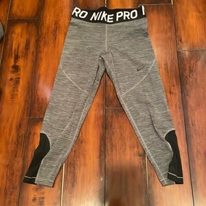 Nike Pro girls leggings.